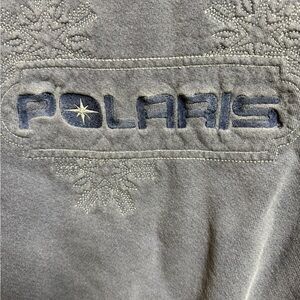 Polaris Women's Gray Sweatshirt